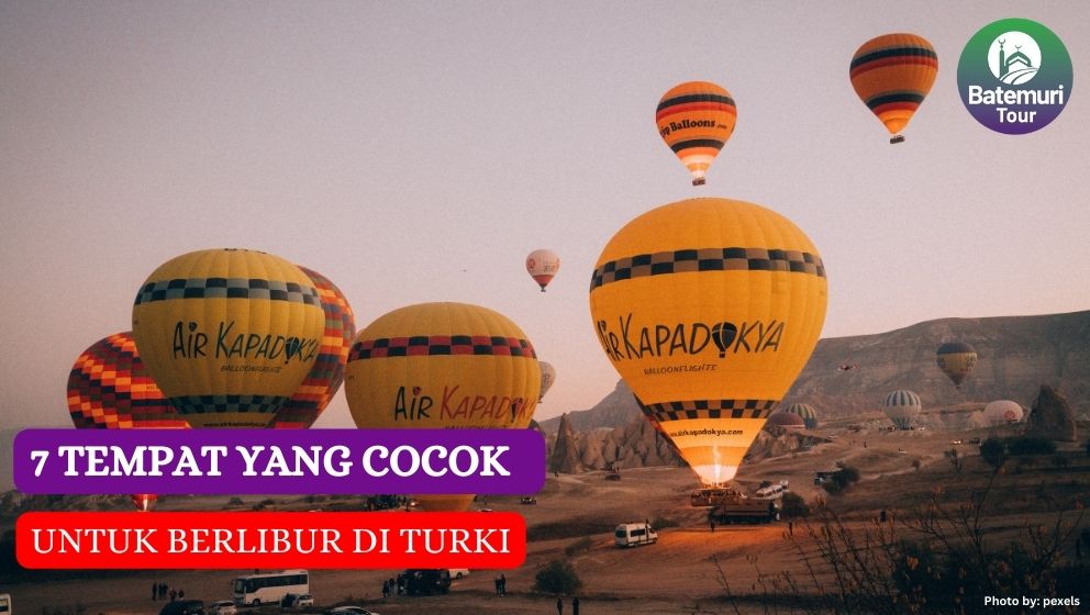 7 Destinasi Wisata Menarik di Turki